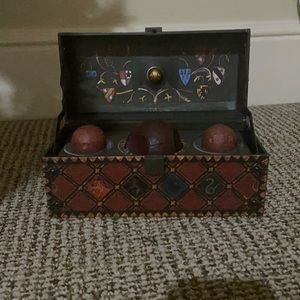 Harry Potter collectible quidditch set